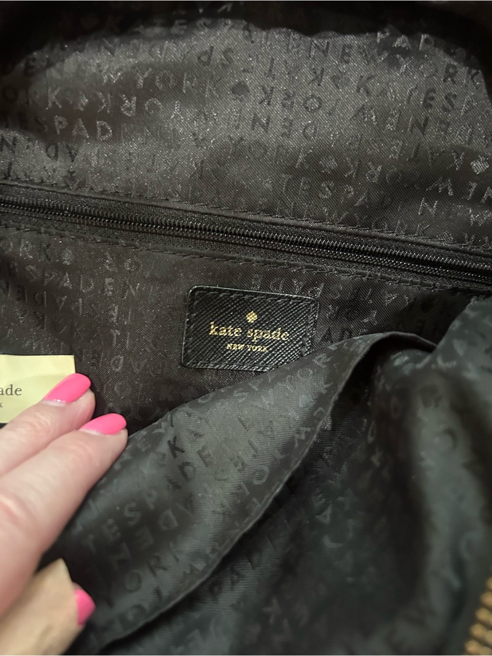 Kate Spade Small Bradley Wilson Road Quilted Backpack - Picture 9 of 17